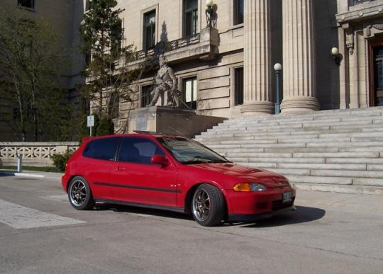 Honda recalls 1993 civic #7
