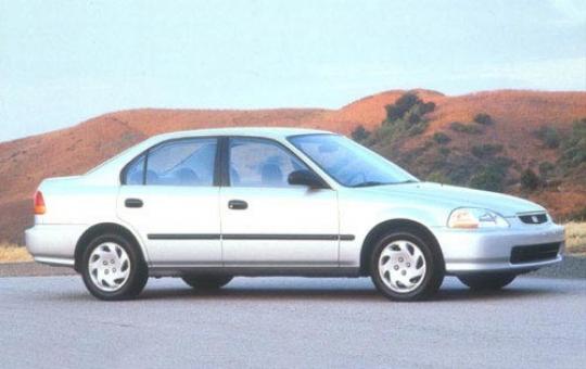 1997 Honda civic airbag recall #6