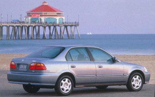 1997 Honda civic airbag recall