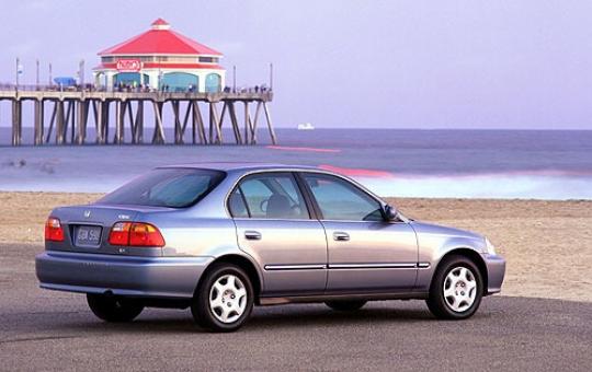Recall for 2000 honda civic #2