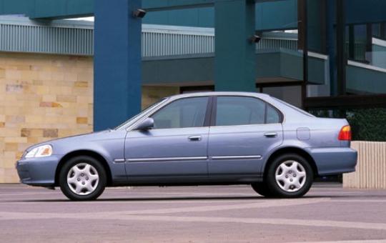 Recall for 2000 honda civic