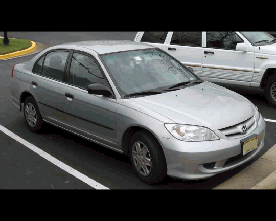 2000 Honda civic ex coupe recalls