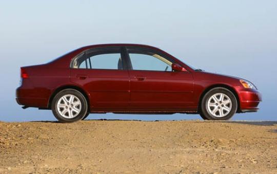 2001 Honda civic recall notice #7