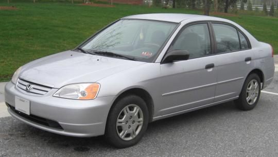 2003 Honda production numbers #5