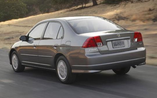 Recalls on honda civics 2005