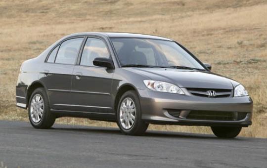 2005 Honda civic transmission recalls