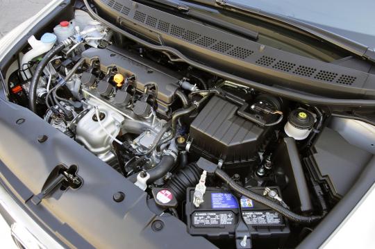 2008 Honda civic date of manufacture