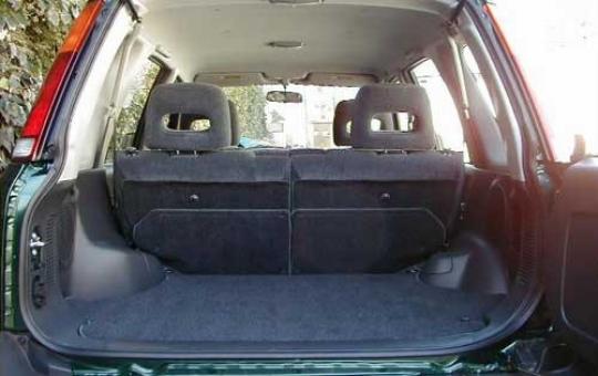 1999 Honda crv recall