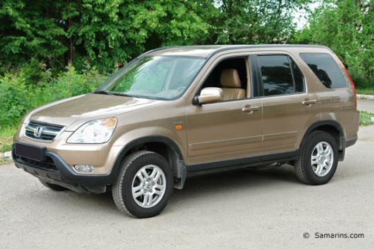 2002 Honda crv towing capacity #5
