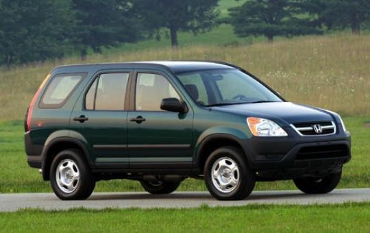 2004 Honda crv statistics #5