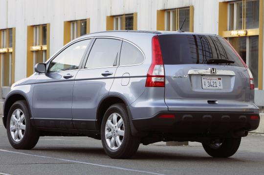 Towing capacity of 2008 honda cr-v #5