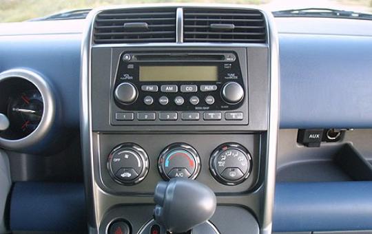 2003 Honda element ex towing capacity
