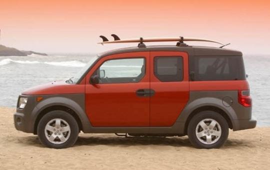 2003 Honda element service bulletins #5