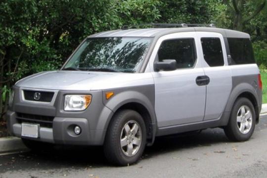 2003 Honda element recalls