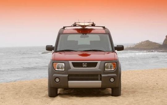 2004 Honda element towing capacity