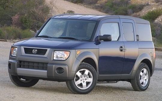 Stats on honda element #2