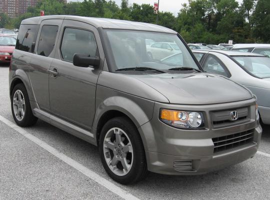 2007 Honda element windshield recall #5