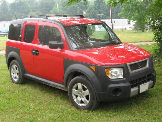Honda element vin #2