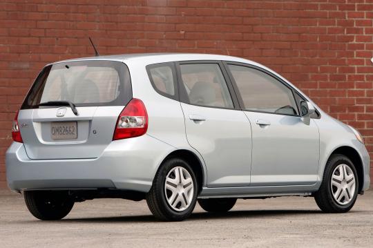 2008 Honda fit safety recall #4