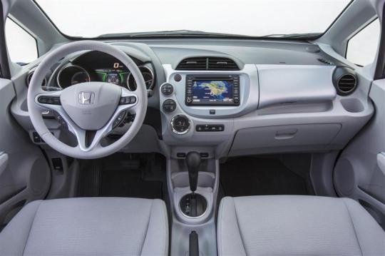 Honda fit shoulder room #6