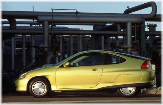Mpg for 2001 honda insight #2
