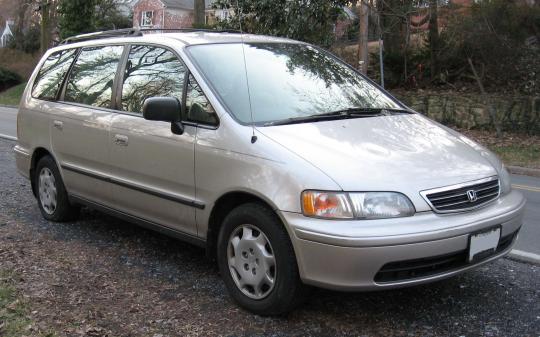 1995 Honda odessy recalls