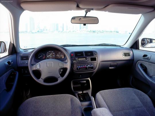 1995 Honda odyssey service recall #2