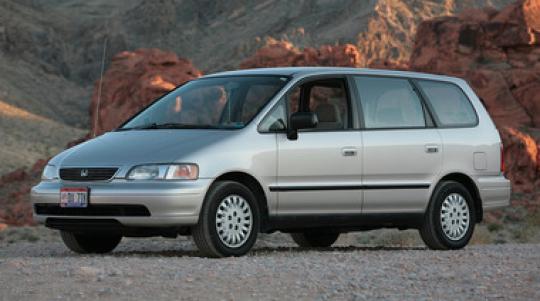 Blue book value 1996 honda odyssey #5