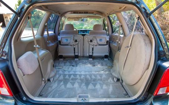 1997 Honda odyssey recalls