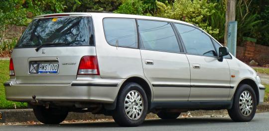 1998 Honda odyssey recalls #4