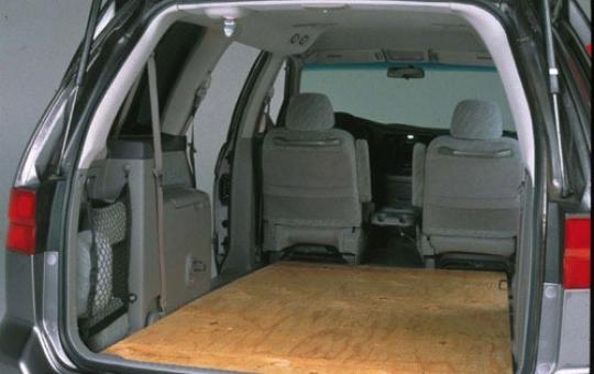 1999 Honda odyssey lx recalls #5