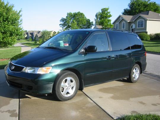2000 Honda odyssey recalls #2