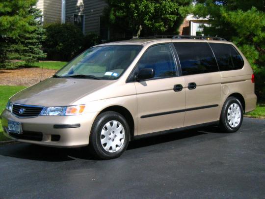 2000 Honda odyssey service bulletins #3