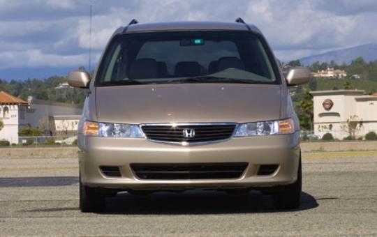 2000 Honda odyssey service bulletins #6