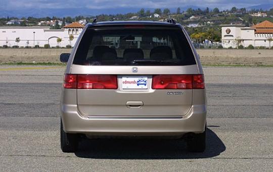 2000 Honda odyssey service bulletins
