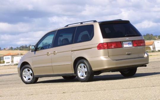 2000 Honda odyssey service bulletins #4