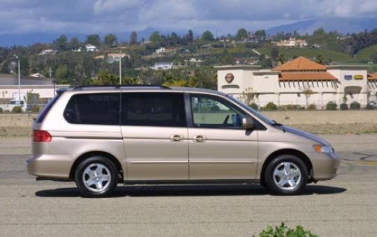 2000 Honda odyssey service bulletins #2