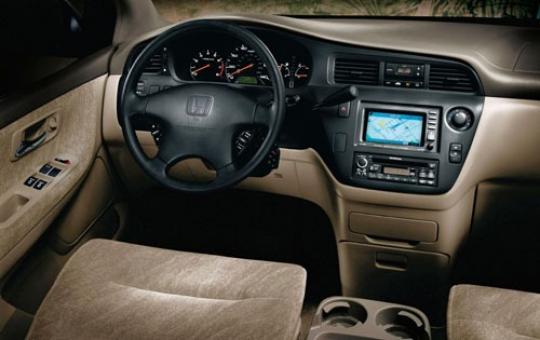 2001 Honda odyssey navigation system code #2