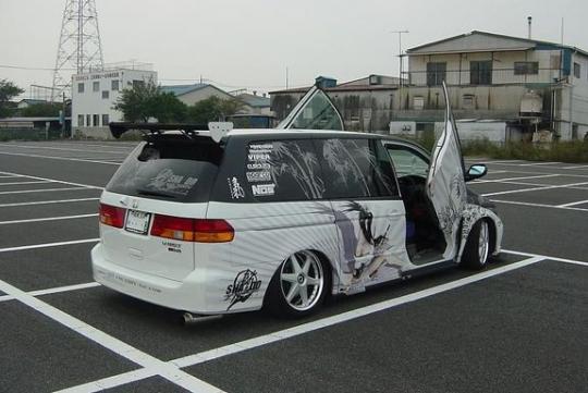 2002 Honda odessey vin #6