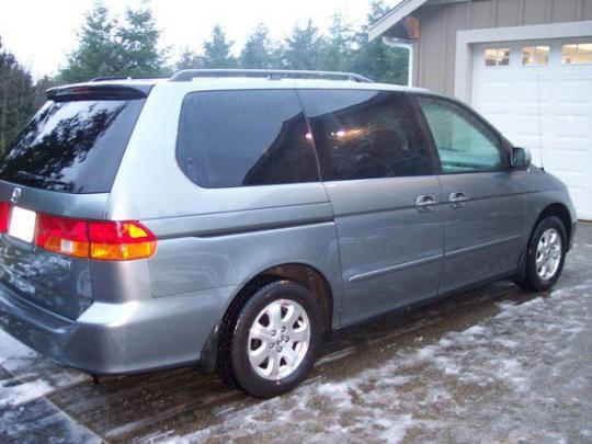 2002 Honda odessey vin #4