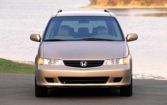 2002 Honda odyssey recalls canada #4