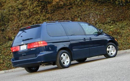 2002 Honda odessey vin #7