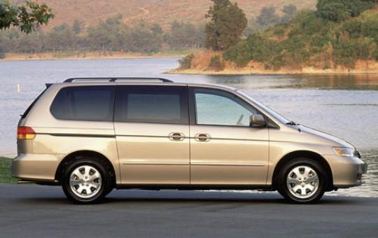 Recall on 2003 honda odyssey transmission #2