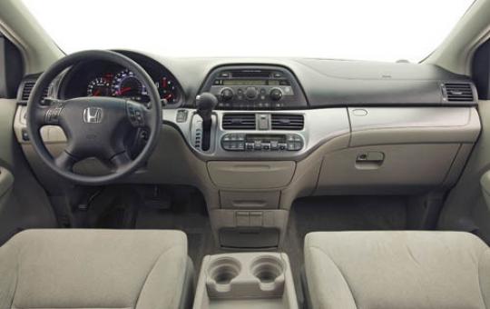 2005 Honda odyssey trim levels #2