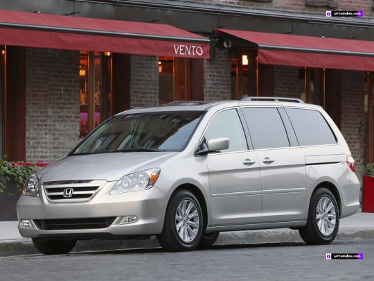 2005 Honda odyssey brake recall #3