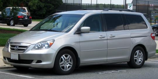 2005 Honda odyssey recalls transmission #7