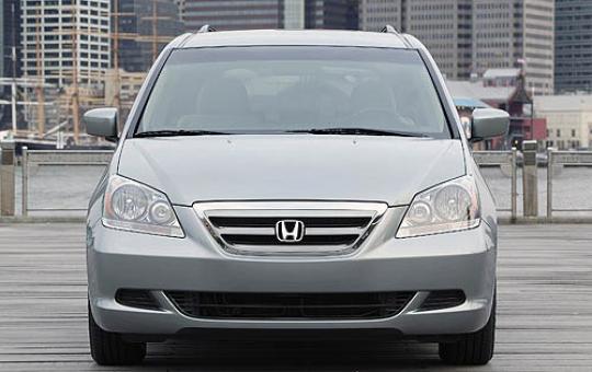 2006 Honda odyssey service bulletins #6