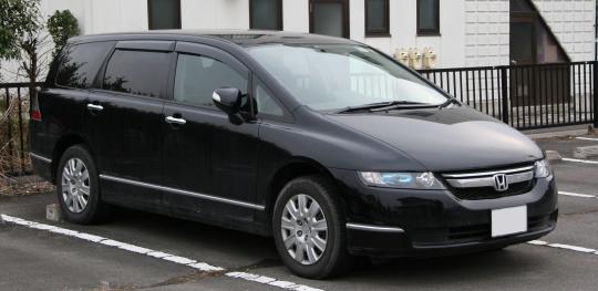 2006 Honda odyssey towing capacity #7