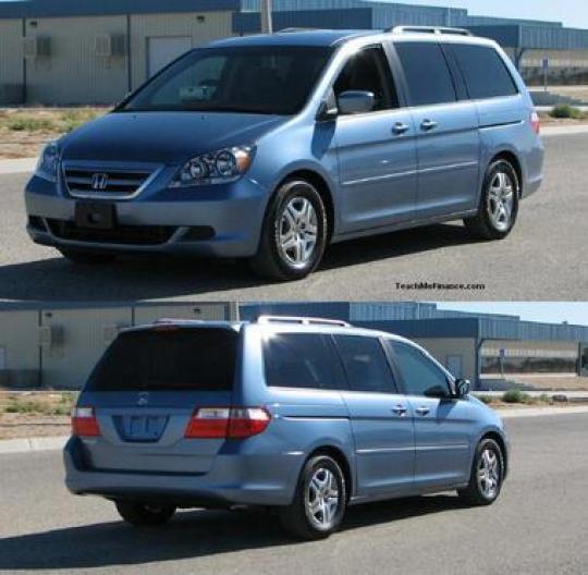 2006 Honda odyssey 60 000 mile service #5