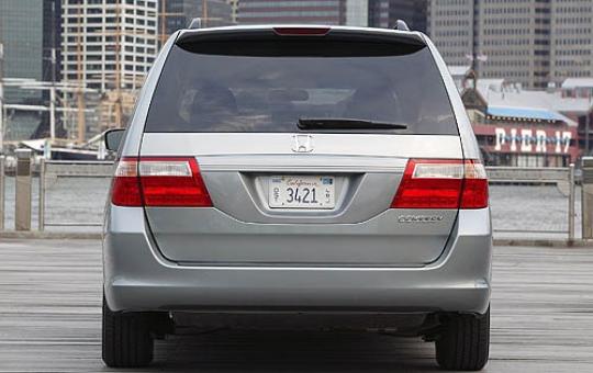 2007 Honda odyssey dvd screen plastic trim #4